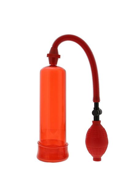 Pompka-MENZSTUFF PENIS ENLARGER RED - 2