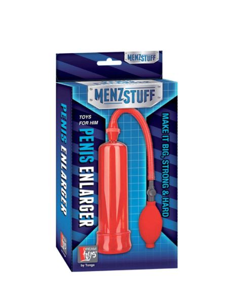 Pompka-MENZSTUFF PENIS ENLARGER RED