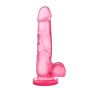 Dildo-B YOURS SWEET N HARD 4 PINK - 3