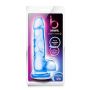 Dildo-B YOURS SWEET N HARD 4 BLUE - 2