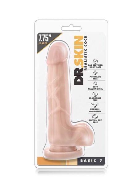 Dildo-MR. SKIN REALISTIC COCK BASIC 7