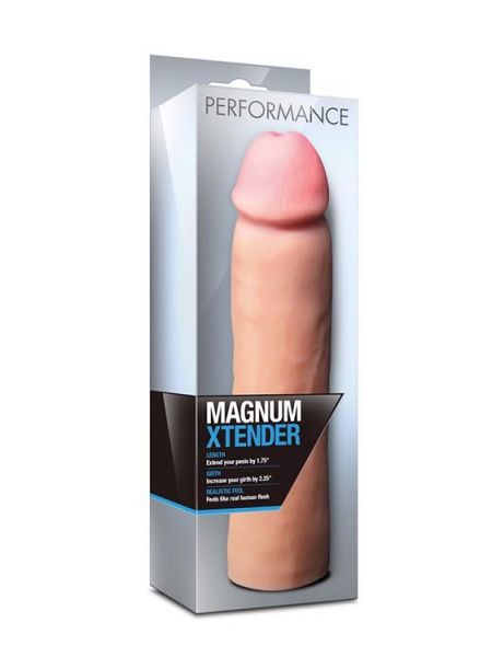 Stymulator-PERFORMANCE MAGNUM XTENDER BEIGE