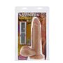 Realistyczne wibrujące dildo kopia penisa 20 cm - 3