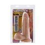 Realistyczne wibrujące dildo kopia penisa 20 cm - 5