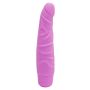 Wibrator realistyczny wodoodporny silikon fiolet 16 cm - 4