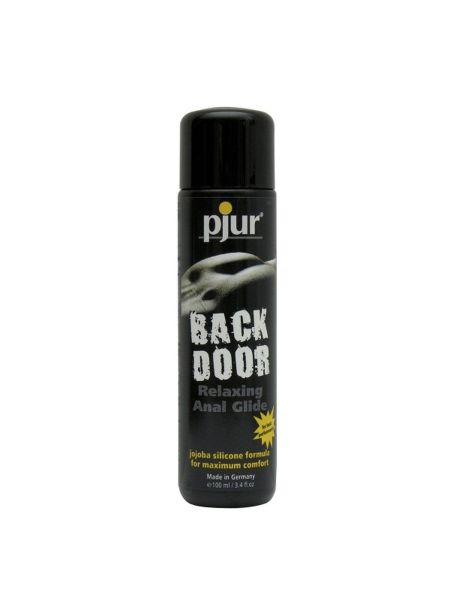 Lubrykant do sexu analnego jojoba silikonowy Pjur Back Door 100ml