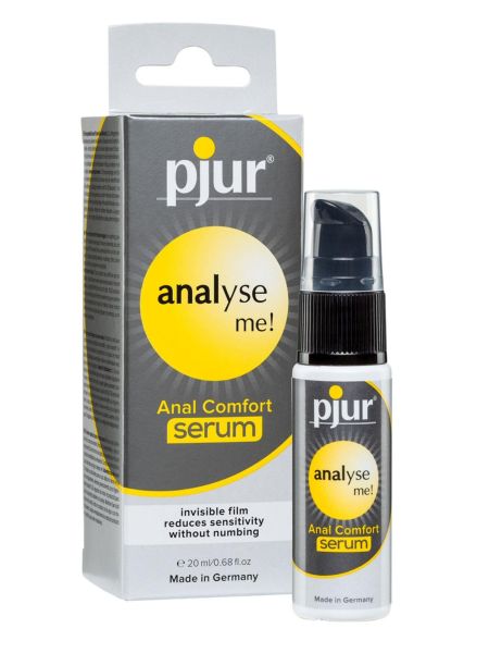 Analny mocny żel Pjur AnalyseMe serum znieczulający 20ml