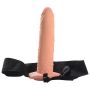 Proteza penisa na paskach pusta strap-on 20cm sex - 6