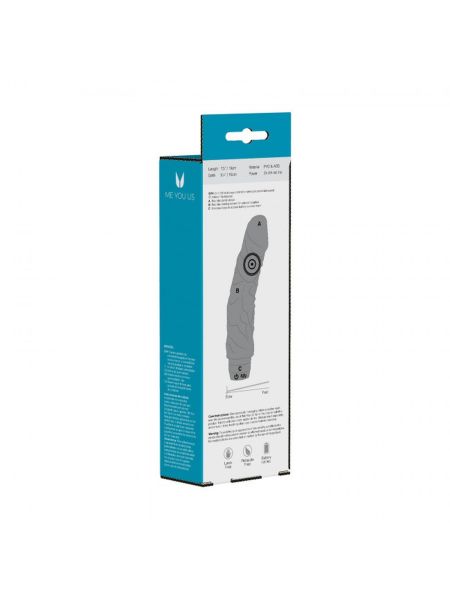 Wibrator duży gruby naturalny penis 19cm - 3