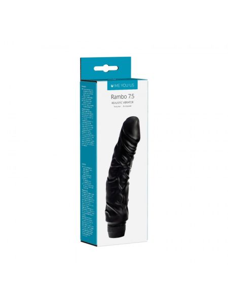 Wibrator duży gruby naturalny penis 19cm