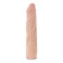 Elastyczne dildo realistyczne z kręgosłupem 19 cm - 3