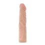 Elastyczne dildo realistyczne z kręgosłupem 19 cm - 5