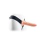 Proteza penisa pusta dildo wibrator strapon 20 cm - 6