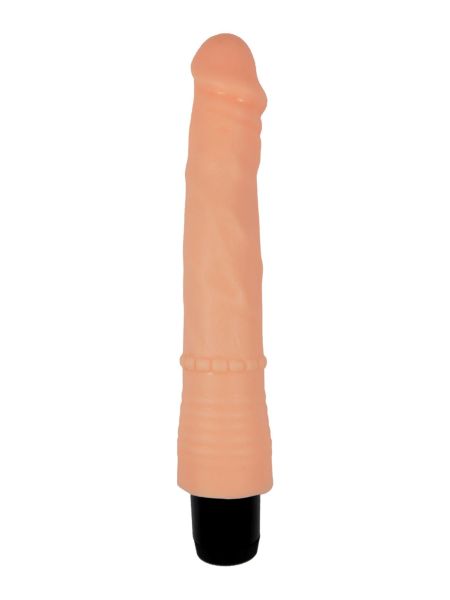 Realistyczny penis z cyberskóra cielisty 22 cm