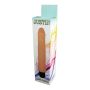 Realistyczny penis z cyberskóra cielisty 22 cm - 3