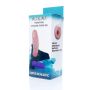 Strapon proteza penisa pusta dildo wibrator 16 cm - 3