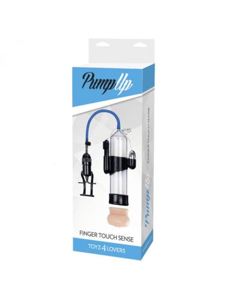 Pompka-Sviluppatore a pompa vibrante pump up finger touch sense