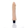 Wibrator realistyczny - wibrujący sztuczny penis cielisty 23 cm - 2