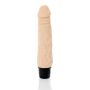 Wibrator realistyczny - wibrujący sztuczny penis cielisty 20 cm - 8