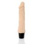 Wibrator realistyczny - wibrujący sztuczny penis cielisty 20 cm - 2