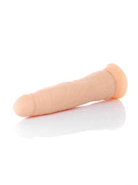 Dildo realistyczne z cyberskóry z przyssawką 19,5 cm - 7