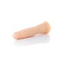 Dildo realistyczne z cyberskóry z przyssawką 19,5 cm - 8