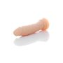 Dildo realistyczne cyberskóra cielisty 19 cm - 5