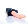 Penis na szelkach sex proteza pusta strapon 16cm - 5