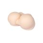 Masturbator realistyczny 2 otwory wibracje 3kg XL - 7