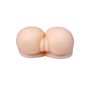 Masturbator realistyczny 2 otwory wibracje 3kg XL - 9