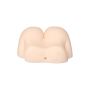 Masturbator realistyczny 2 otwory wibracje 3kg XL - 10