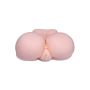 Masturbator realistyczny 2 otwory wibracje 5kg XXL - 8