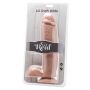 Grube duże dildo realistyczny penis przyssawka 25cm - 4