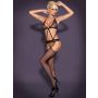 Bodystocking pończochy top nagie krocze N108 S/M/L - 3