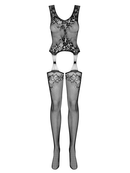 Siateczkowy top pończochy bodystocking F221 S/M/L - 2