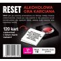 RESET gra imprezowa alkoholowa prezent karciana - 4