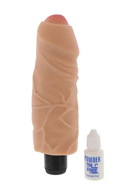 Dildo penis naturalna cyberskóra realistyczny 9cm - 3