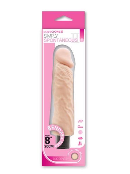 Wibrator realistyczny naturalny jak penis 20cm - 2