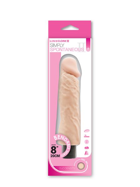 Wibrator realistyczny naturalny jak penis 20cm - 3