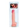 Penis realistyczny żylasty miękki dildo 24 cm - 3