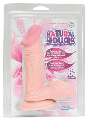 Dildo-NATURAL SEDUCER 6 FLESH DONG - image 2