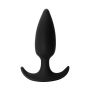 Korek analny anatomiczny sex plug 8cm - 3