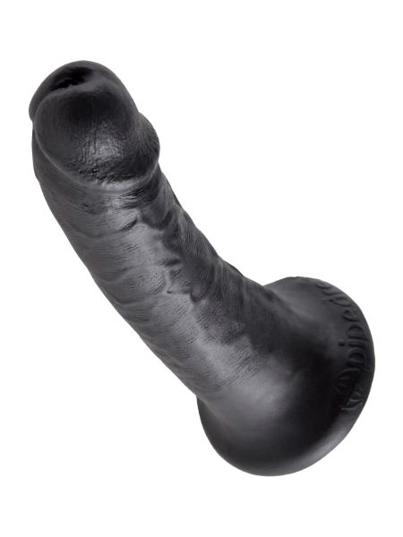 Dildo-COCK 6 INCH BLACK - 7