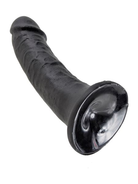 Dildo-COCK 6 INCH BLACK - 10