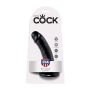 Dildo-COCK 6 INCH BLACK - 4