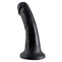 Dildo-COCK 6 INCH BLACK - 3