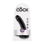 Dildo-COCK 6 INCH BLACK - 5