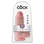 Cielisty gruby żylasty penis realistyczne dildo 23 cm - 4