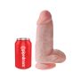 Cielisty gruby żylasty penis realistyczne dildo 23 cm - 7