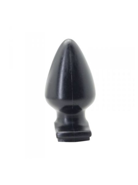 Korek analny zwężany plug wtyczka 10 cm - 3